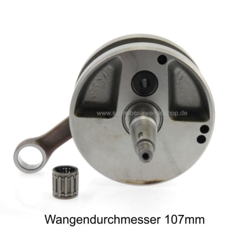 Preview: Kurbelwelle AT Sachs 1251/5B 107mm Wangen Preview: Kurbelwelle AT Sachs 1251/5B 107mm Wangen