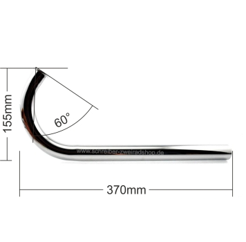 Preview: Auspuffrohr 28mm Chrom SACHS 50 Preview: Auspuffrohr 28mm Chrom SACHS 50