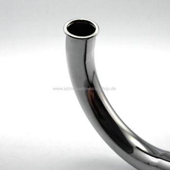 Preview: Auspuffrohr 28mm Chrom SACHS 50 Preview: Auspuffrohr 28mm Chrom SACHS 50