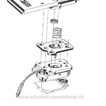 Preview: Membrane mit Stift Bing Saxonette Preview: Membrane mit Stift Bing Saxonette