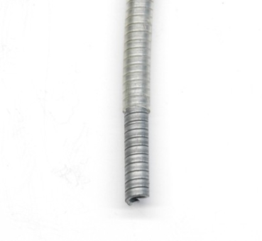 Bowdenzughülle LW2,5mm mit Gleitrohr silber